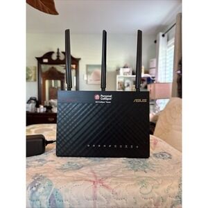 ASUS (T-Mobile) TM-AC1900 Wi-Fi Dual Band 4 Wireless Router